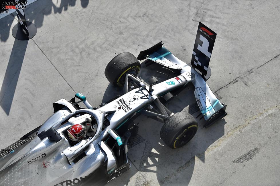 Lewis Hamilton (Mercedes) 