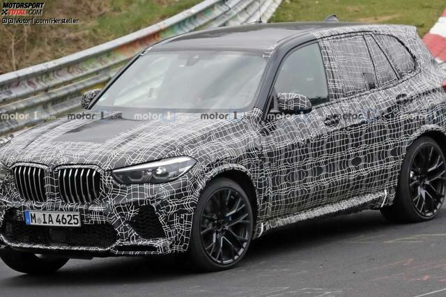 2020 Foto des BMW X5 M