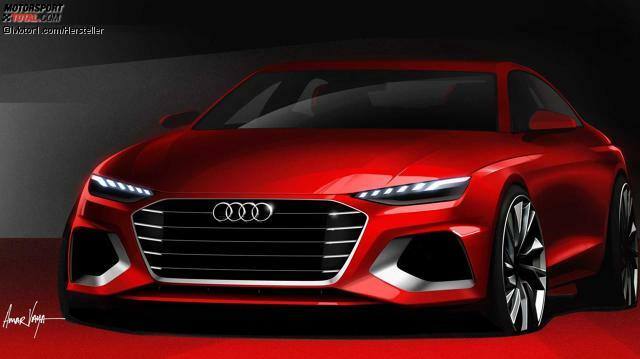 So könnte der nächste Audi A4 aussehen