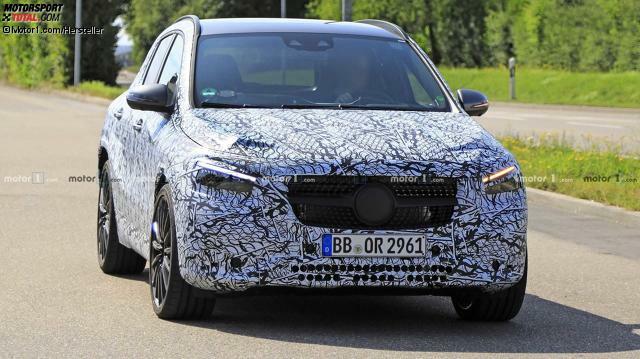 Mercedes-AMG GLA 35 (2020) Erlkönig Mercedes-AMG GLA 35 (2020) Erlkönig