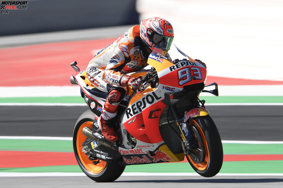 Marc Marquez (Honda) 