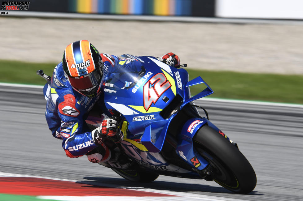 Alex Rins (Suzuki) 