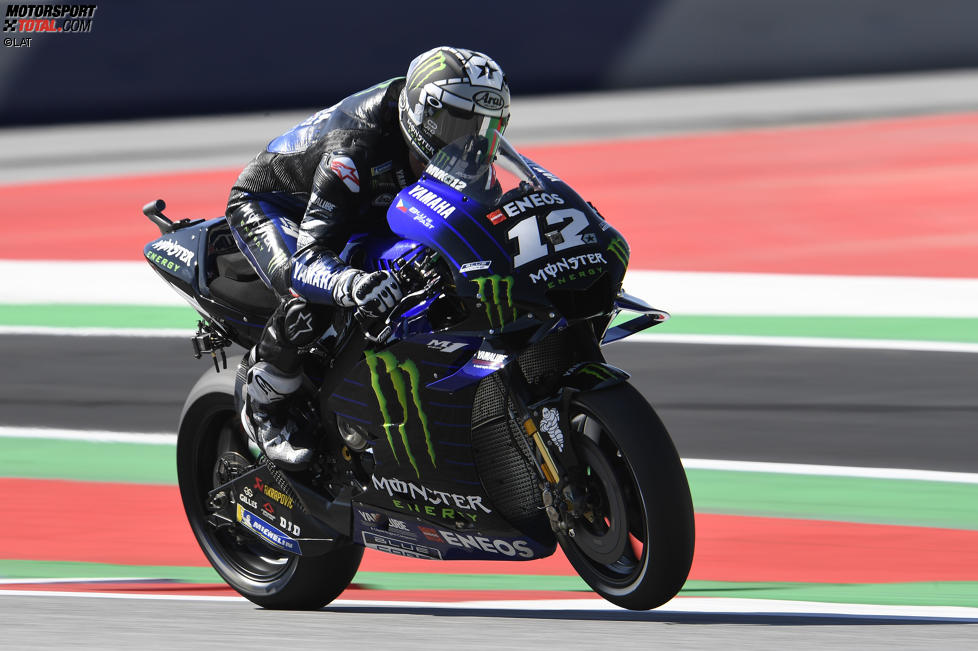 Maverick Vinales (Yamaha) 