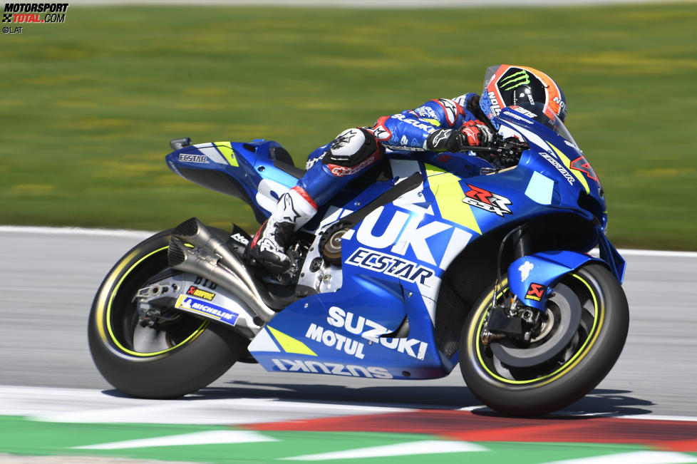 Alex Rins (Suzuki) 