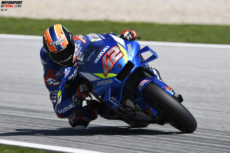 Alex Rins (Suzuki) 