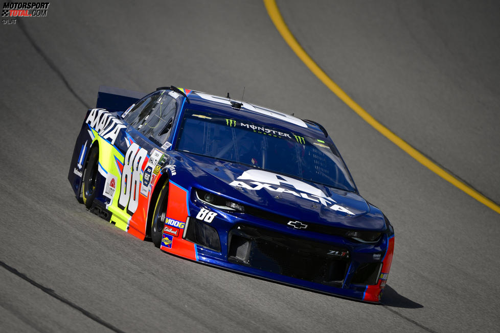 Alex Bowman (Hendrick) 