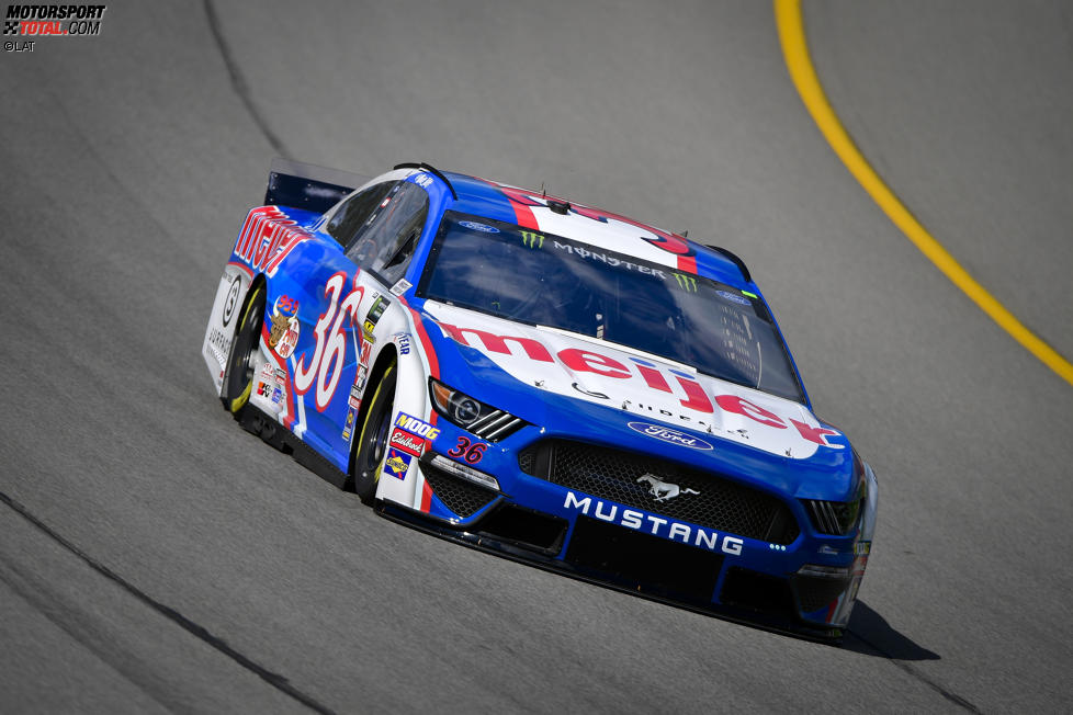 Matt Tifft (Front Row) 