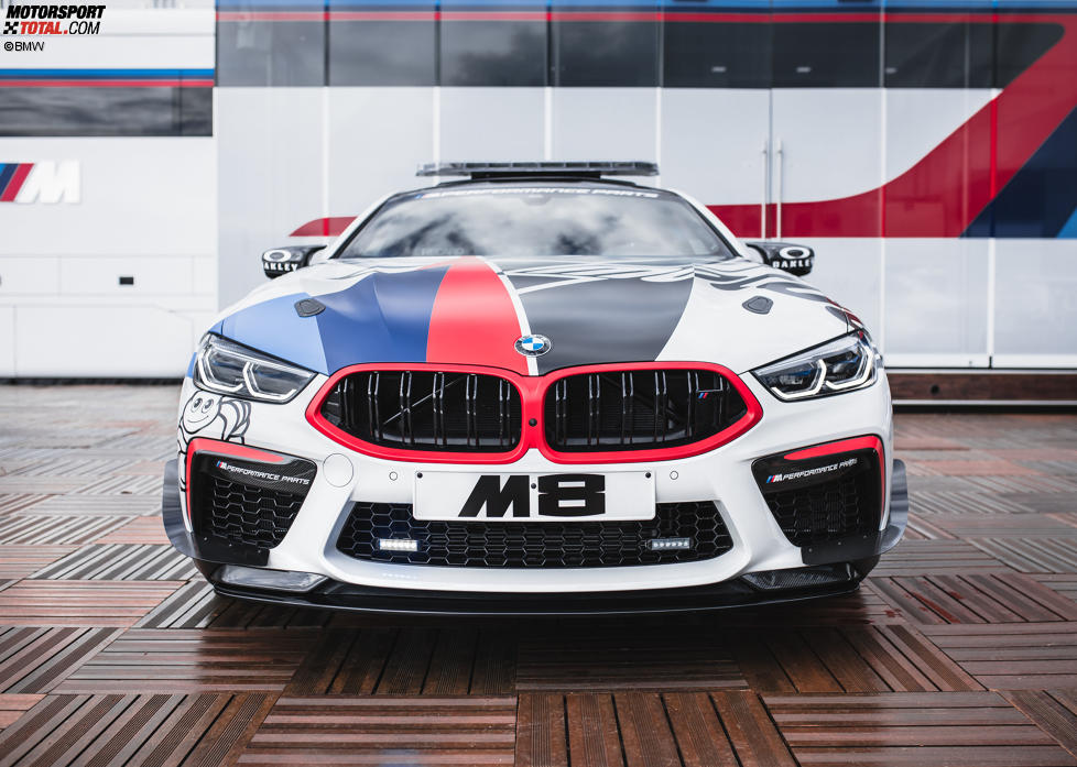 BMW M8 (MotoGP-Safety-Car)