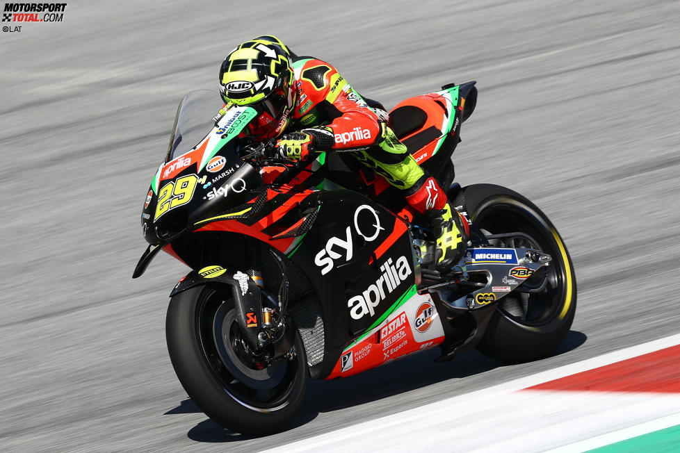 Andrea Iannone (Aprilia) 