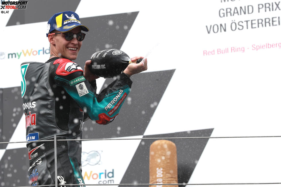 Fabio Quartararo (Petronas Yamaha) 