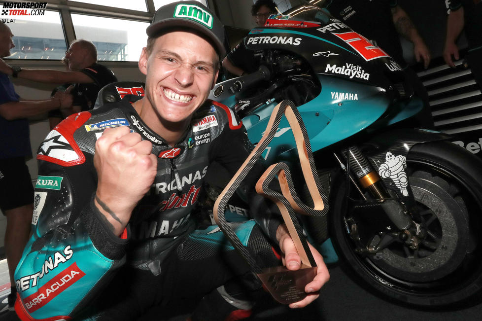 Fabio Quartararo (Petronas Yamaha) 