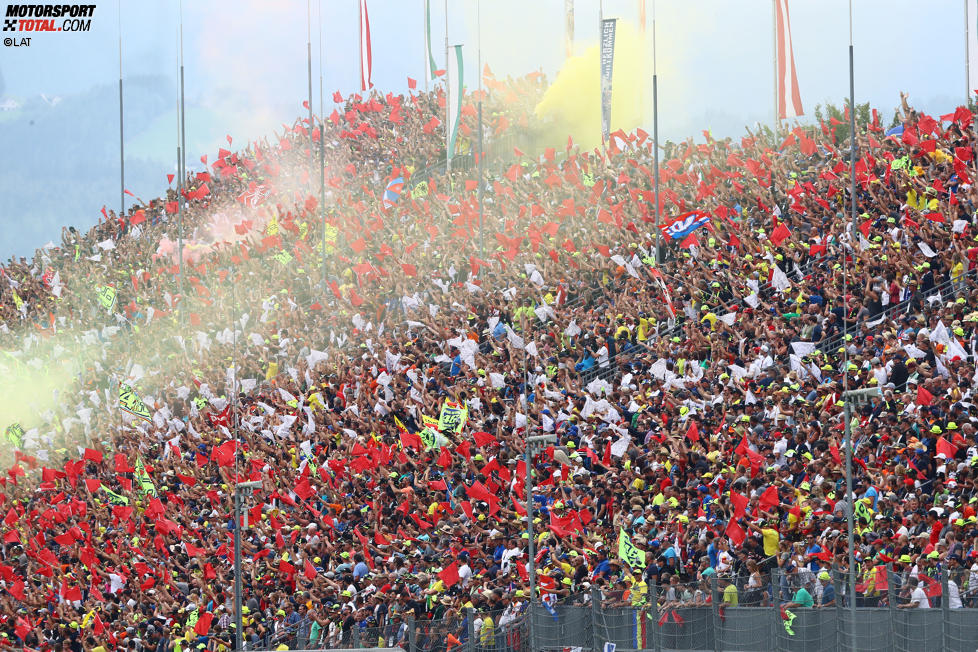 Fans in Spielberg