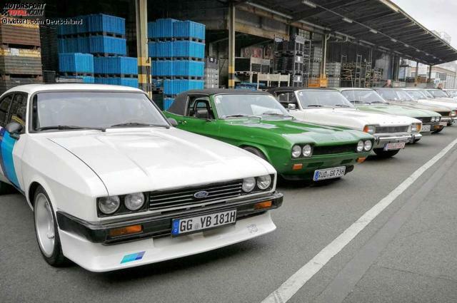 Ford Capri 50 Jahre