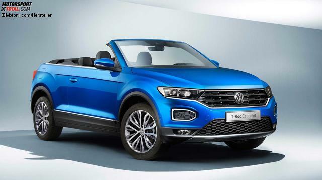 VW T-Roc Cabriolet (2019): Maße, Motoren, Ausstattung, Preis