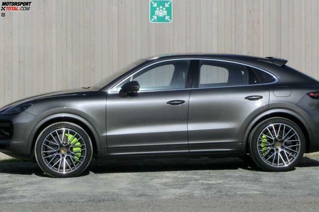 Porsche Cayenne Turbo S E-Hybrid Coupe (2019)