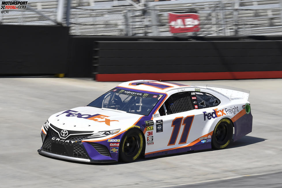 Denny Hamlin (Gibbs)