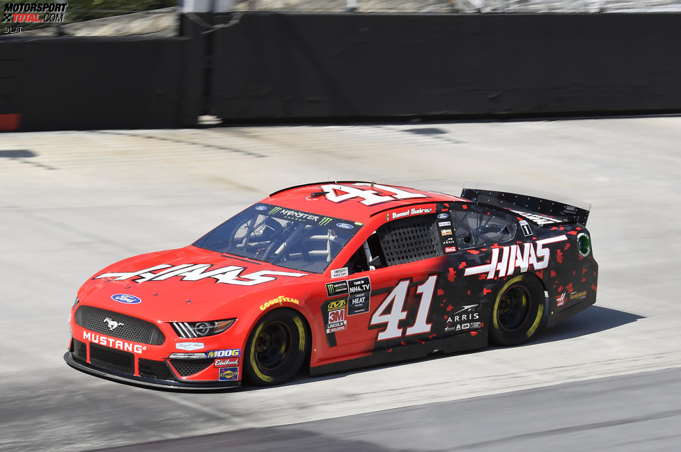 Daniel Suarez (Stewart-Haas)