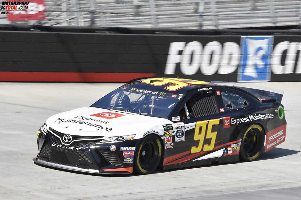 Matt DiBenedetto (Leavine) 