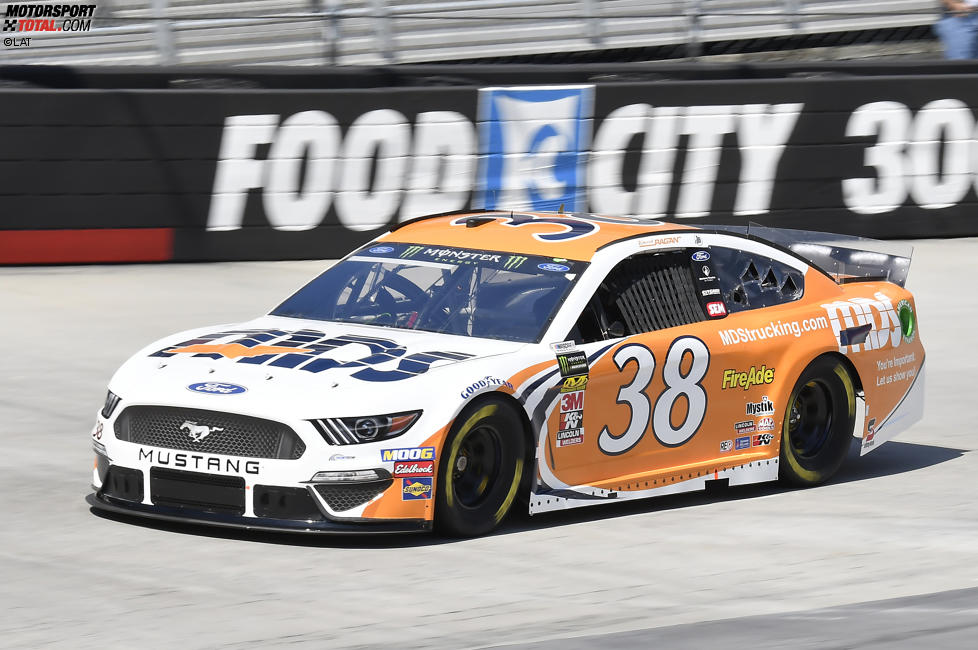 David Ragan (Front Row) 