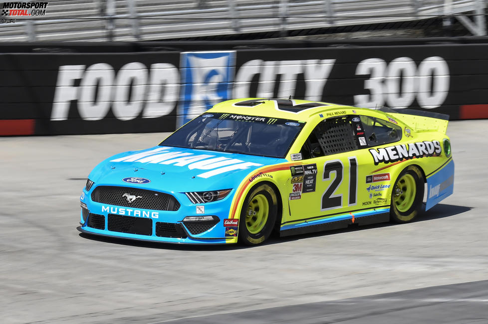 Paul Menard (Wood) 