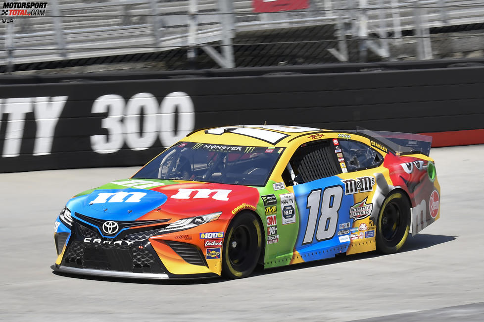 Kyle Busch (Gibbs)