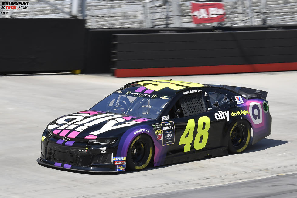 Jimmie Johnson (Hendrick) 