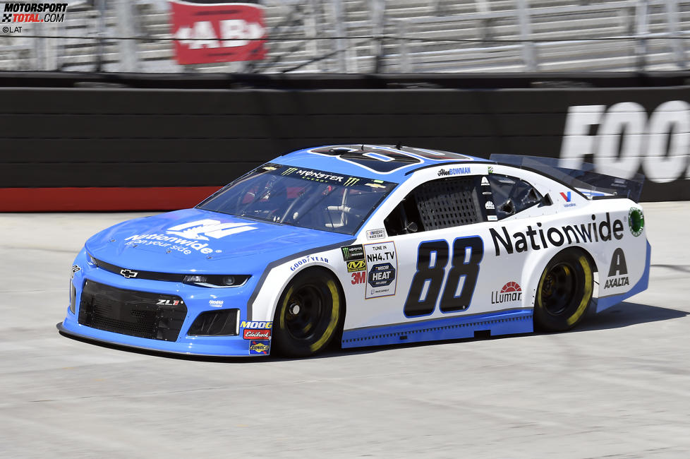 Alex Bowman (Hendrick) 