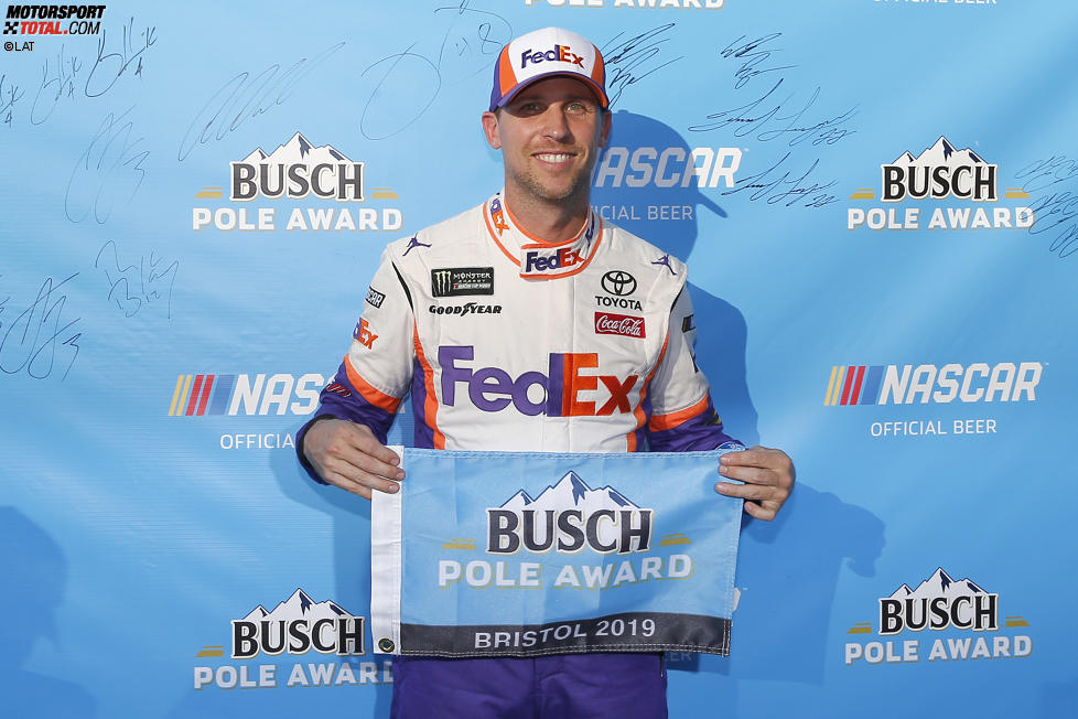 Polesitter Dennz Hamlin (Gibbs)