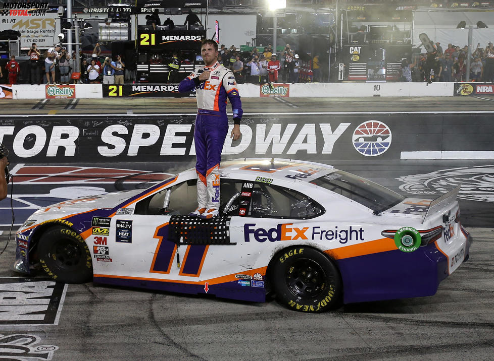 Denny Hamlin (Gibbs)