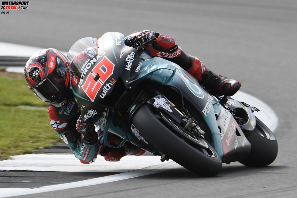 Fabio Quartararo (Petronas Yamaha) 