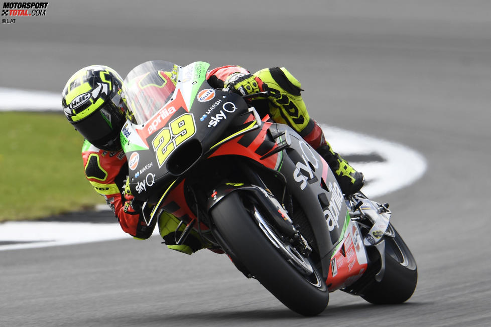 Andrea Iannone (Aprilia) 