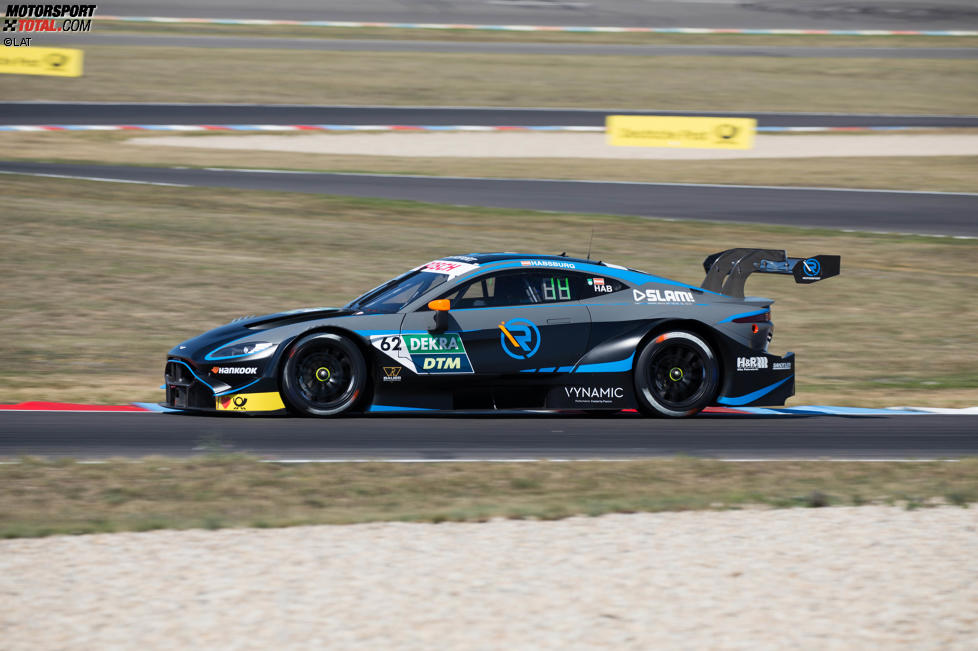 Ferdinand Habsburg (R-Motorsport Aston Martin) 