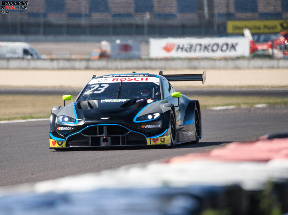 Daniel Juncadella (R-Motorsport Aston Martin) 