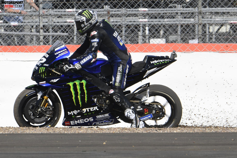 Maverick Vinales (Yamaha) 