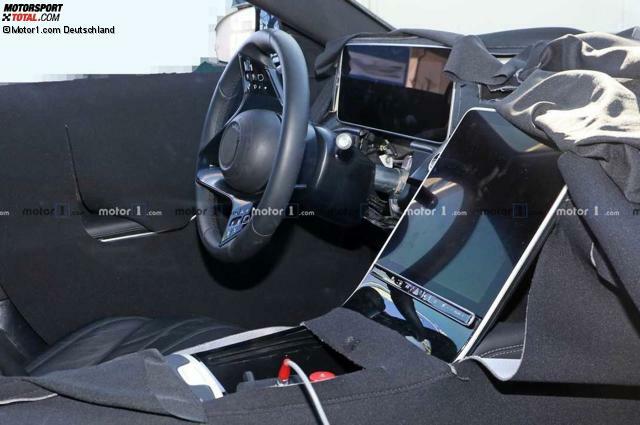 Neue Mercedes C Klasse 2020 Soll Riesen Touchscreen Bekommen