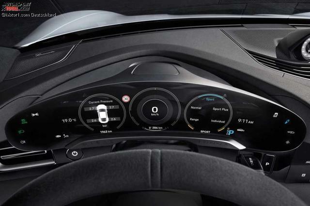 Porsche Taycan 2019 Alles Zum Interieur