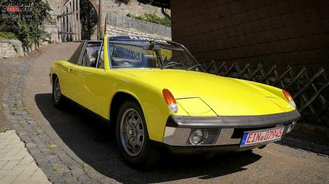 Zeitreise im VW-Porsche 914 Zeitreise im VW-Porsche 914