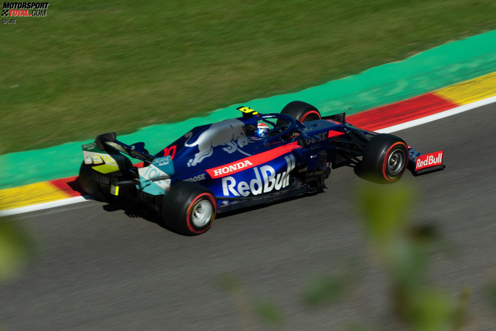 Pierre Gasly (Toro Rosso) 