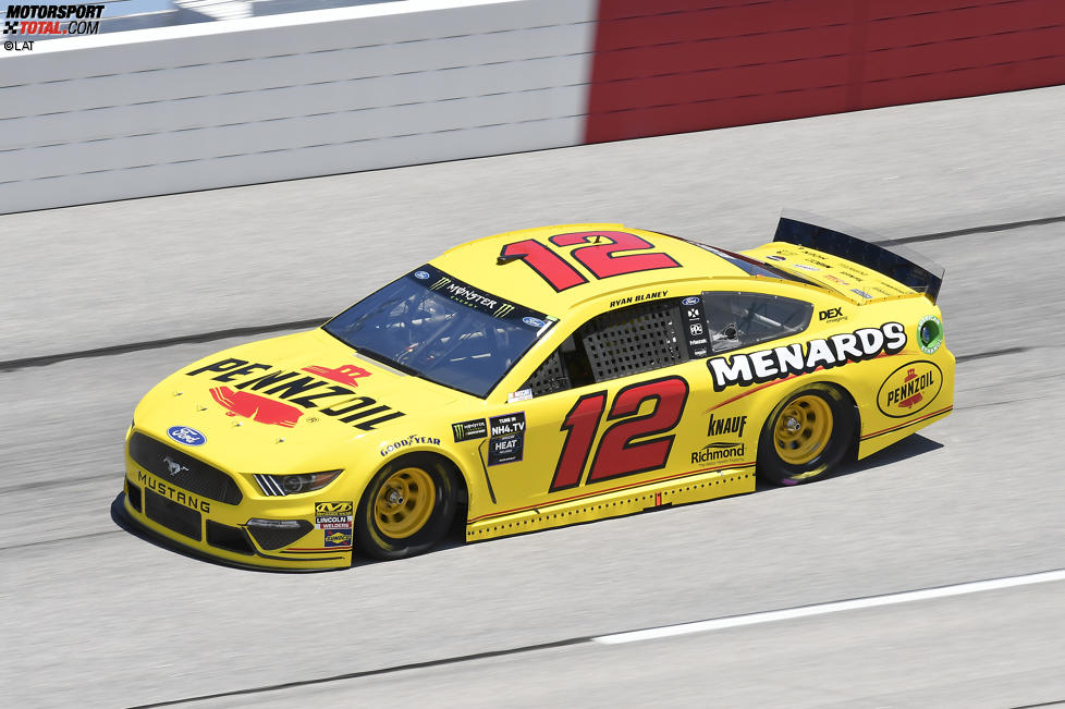 Ryan Blaney (Penske) 