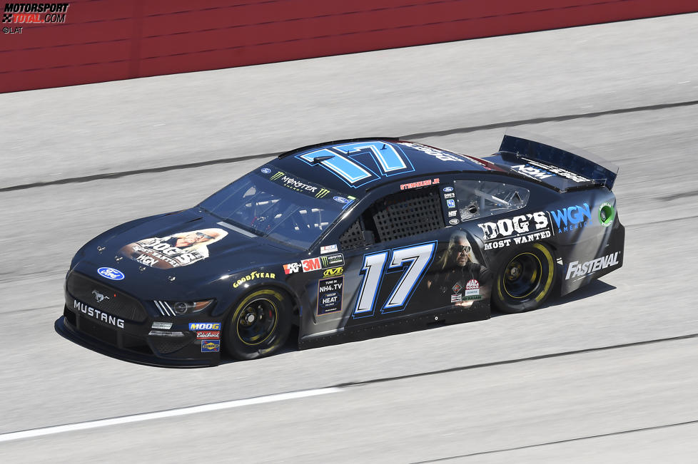 Ricky Stenhouse (Roush) 