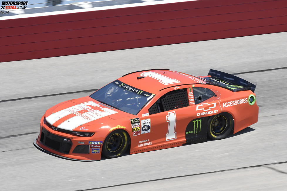 Kurt Busch (Ganassi) 