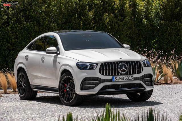 Mercedes-AMG GLE 53 Coupe (2019)