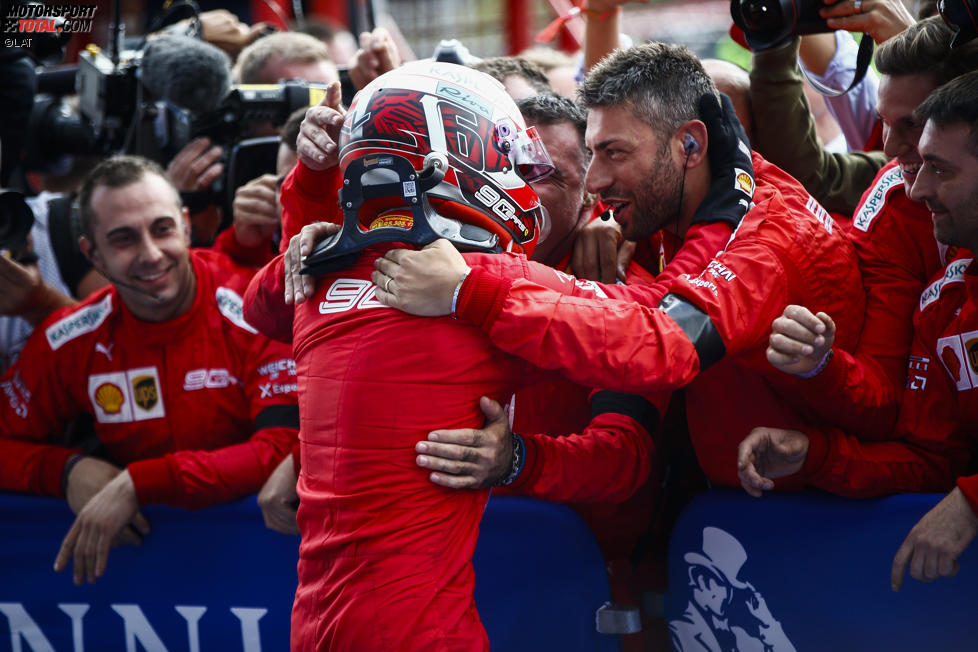 Charles Leclerc (Ferrari) 