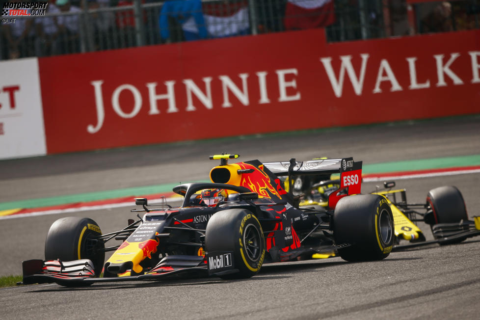 Alexander Albon (Red Bull) und Nico Hülkenberg (Renault) 