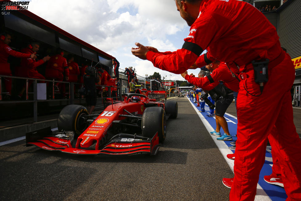 Charles Leclerc (Ferrari) 