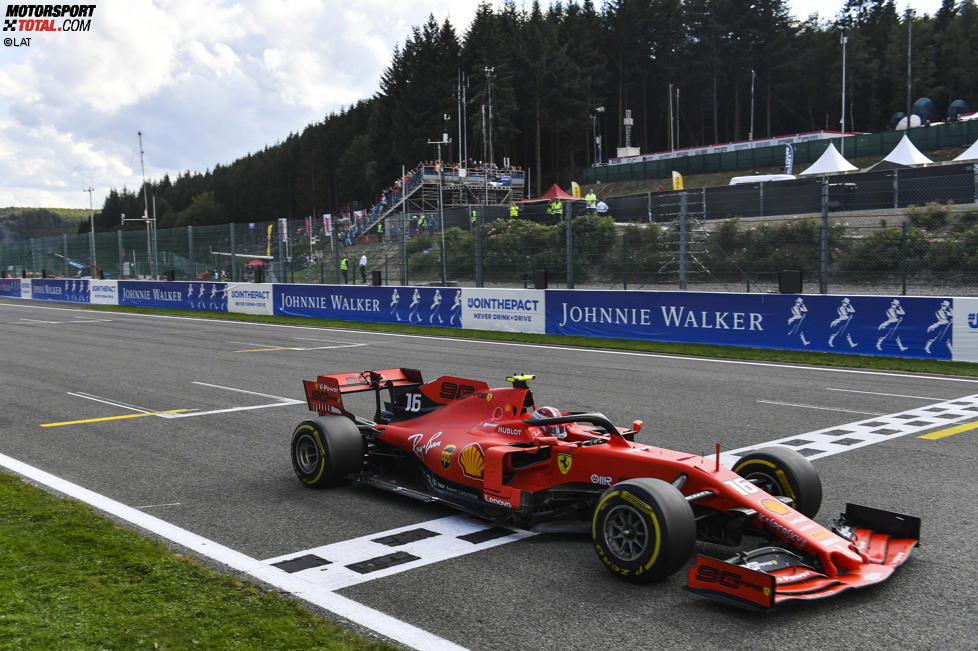 Charles Leclerc (Ferrari) 