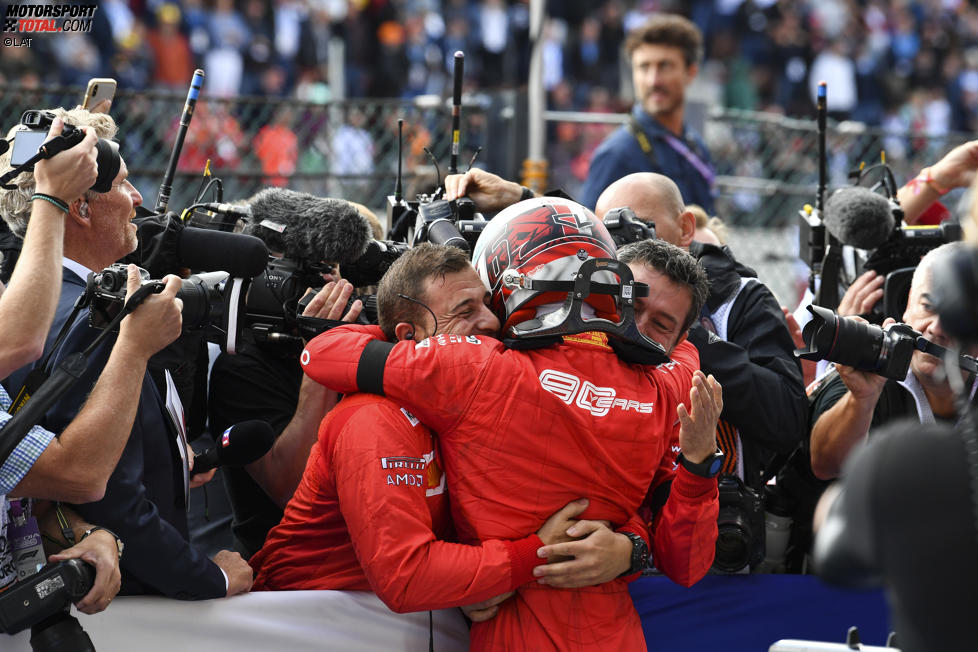 Charles Leclerc (Ferrari) 