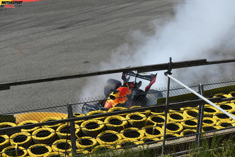 Max Verstappen (Red Bull) und Kimi Räikkönen (Alfa Romeo) 