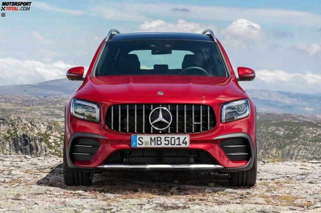 Mercedes-AMG GLB 35 4Matic (2019)