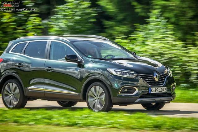 Renault Kadjar TCe 160 EDC (2019) im Test